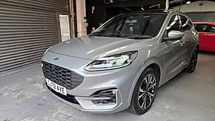 Used 2023 Ford Kuga ST-Line X Edition Silver - Interior and Exterior details 3