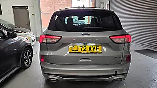 Used 2023 Ford Kuga ST-Line X Edition Silver - Interior and Exterior details 5