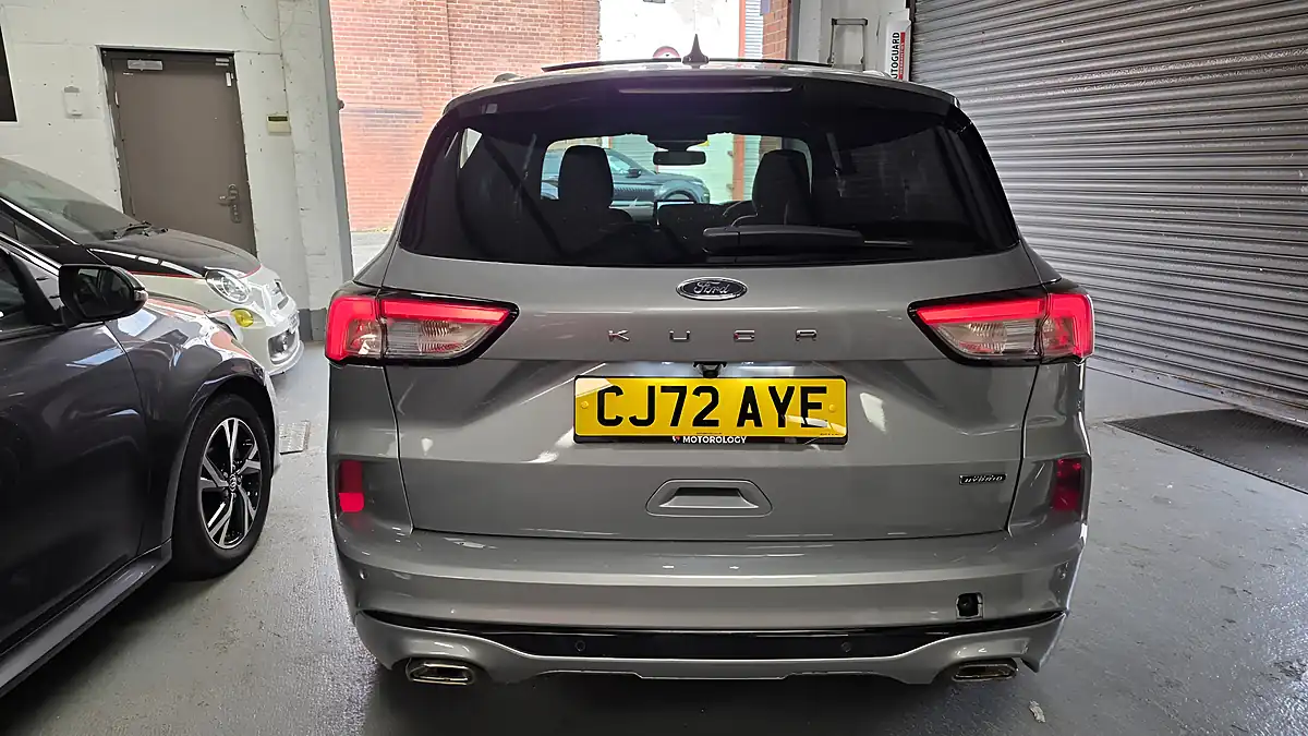 Used 2023 Ford Kuga ST-Line X Edition Silver - Interior and Exterior details 5
