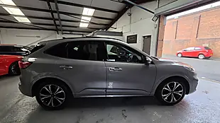 Used 2023 Ford Kuga ST-Line X Edition Silver - Interior and Exterior details 7