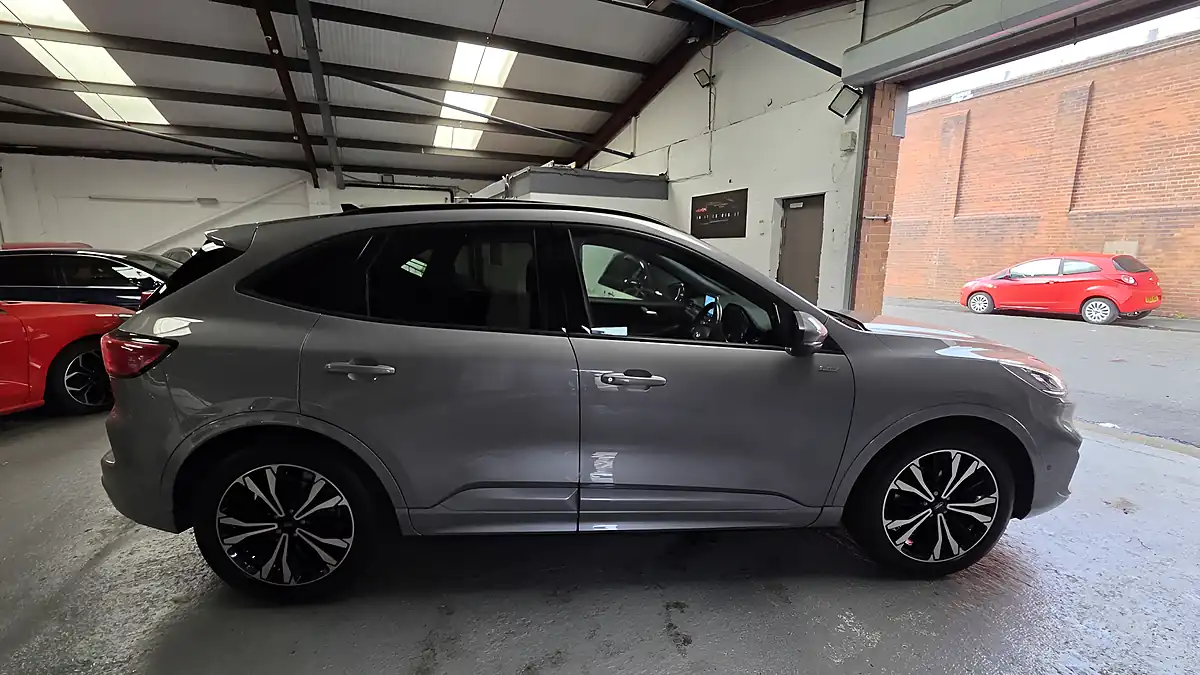 Used 2023 Ford Kuga ST-Line X Edition Silver - Interior and Exterior details 7