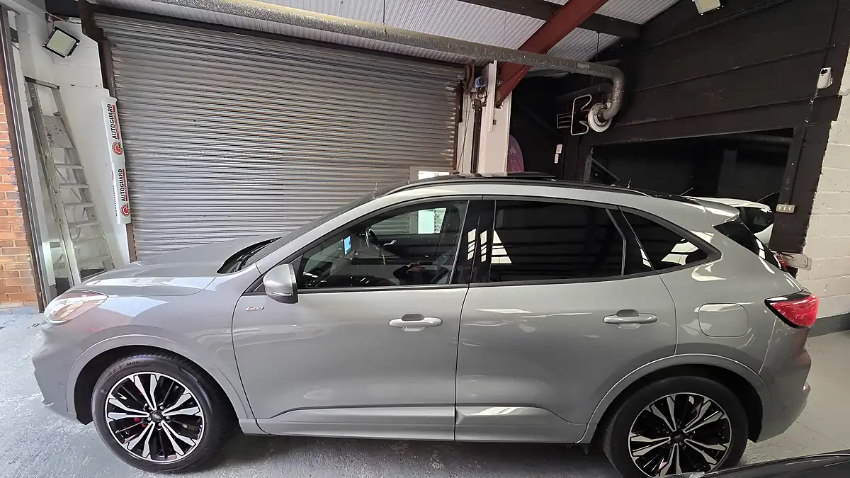 Used 2023 Ford Kuga ST-Line X Edition Silver - Interior and Exterior details 8