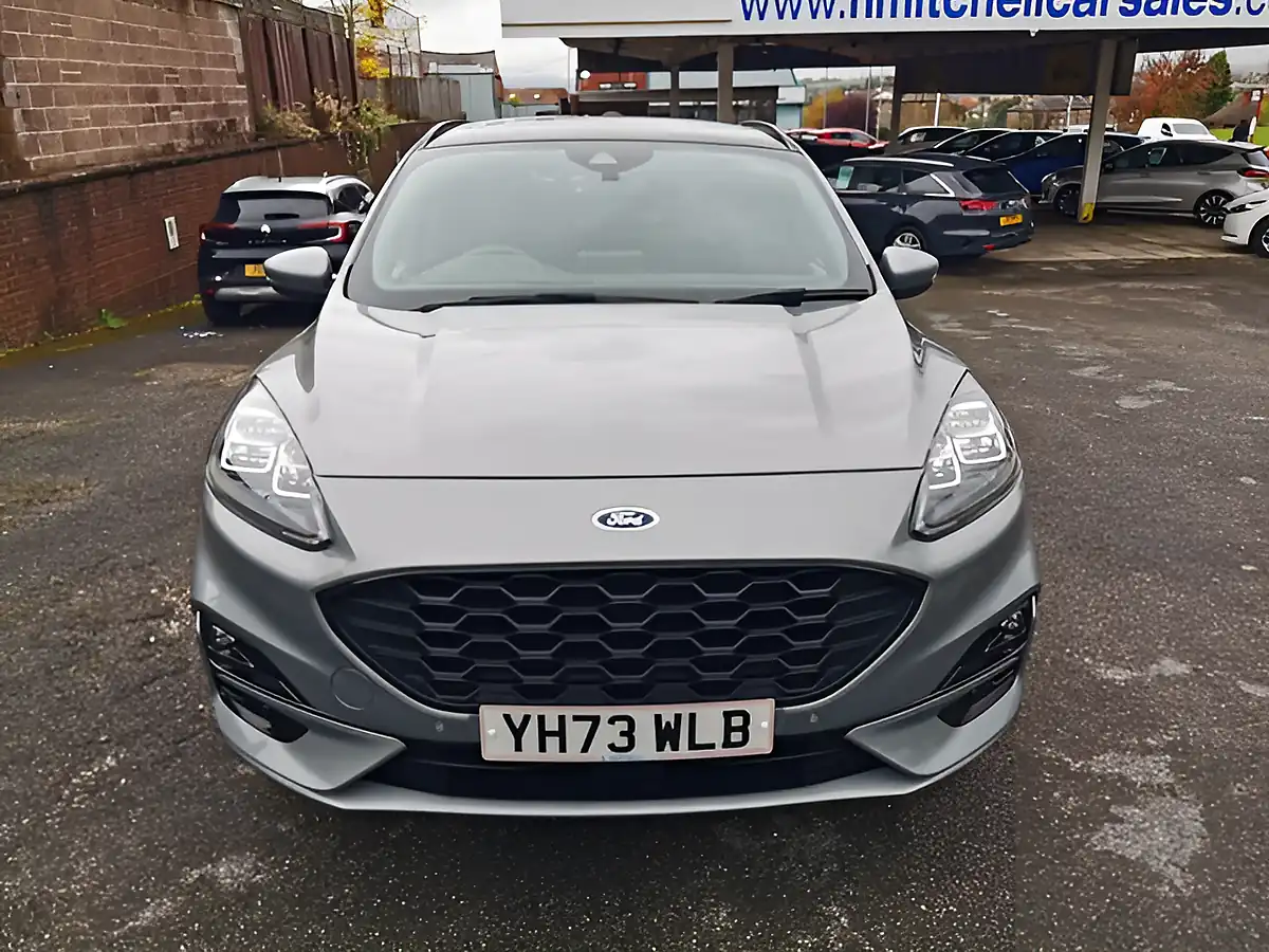 Used 2023 Ford Kuga ST-Line X Edition Solar Silver - Interior and Exterior details 2