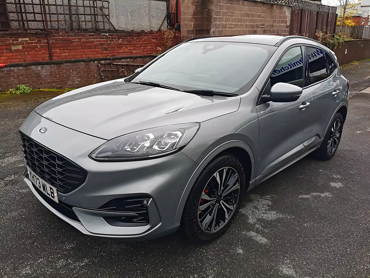 Used 2023 Ford Kuga ST-Line X Edition Solar Silver - Interior and Exterior details 3