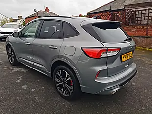 Used 2023 Ford Kuga ST-Line X Edition Solar Silver - Interior and Exterior details 4