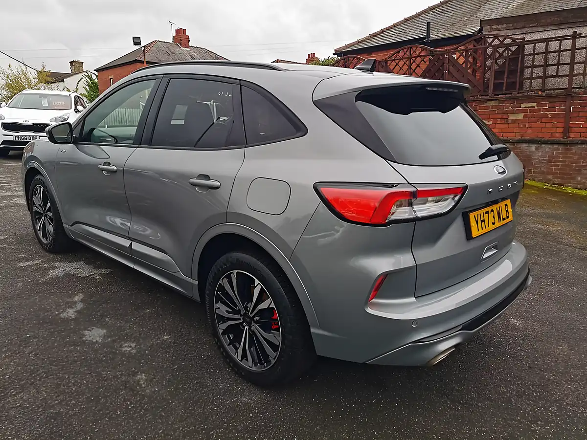 Used 2023 Ford Kuga ST-Line X Edition Solar Silver - Interior and Exterior details 4