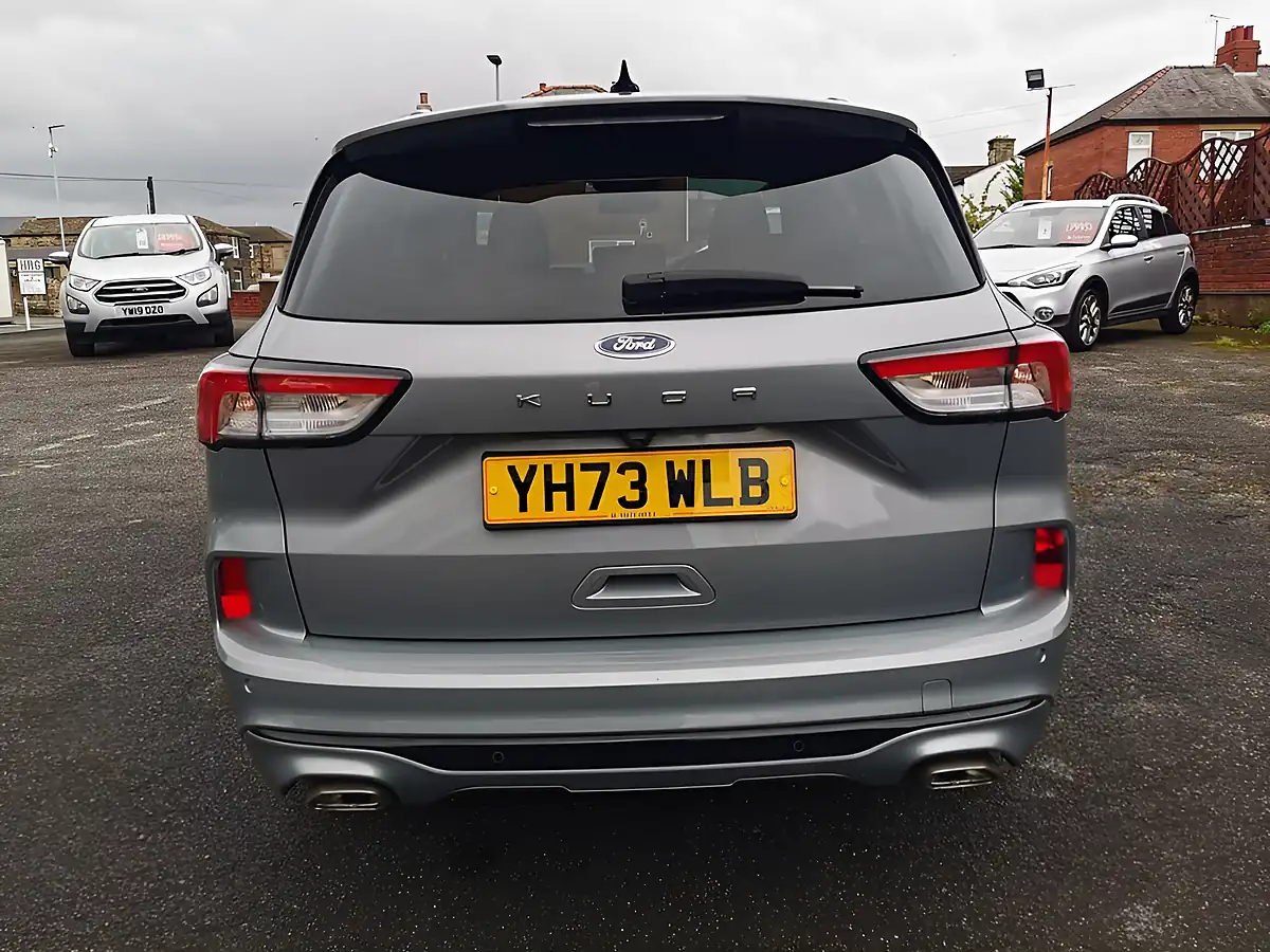 Used 2023 Ford Kuga ST-Line X Edition Solar Silver - Interior and Exterior details 5