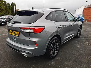 Used 2023 Ford Kuga ST-Line X Edition Solar Silver - Interior and Exterior details 6