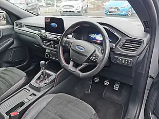 Used 2023 Ford Kuga ST-Line X Edition Solar Silver - Interior and Exterior details 7