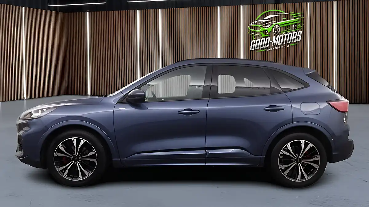 Used 2023 Ford Kuga ST-Line X First Edition Blue - Interior and Exterior details 11