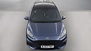 Used 2023 Ford Kuga ST-Line X First Edition Blue - Interior and Exterior details 13