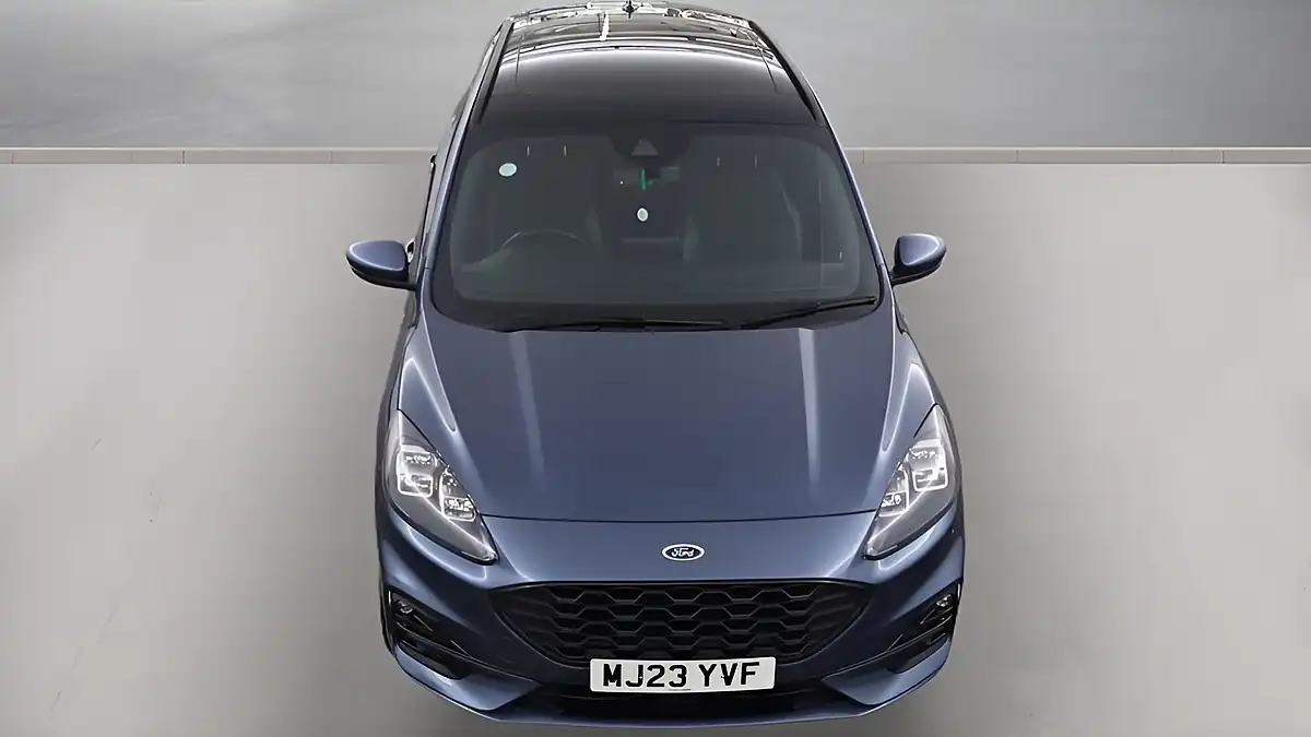 Used 2023 Ford Kuga ST-Line X First Edition Blue - Interior and Exterior details 13