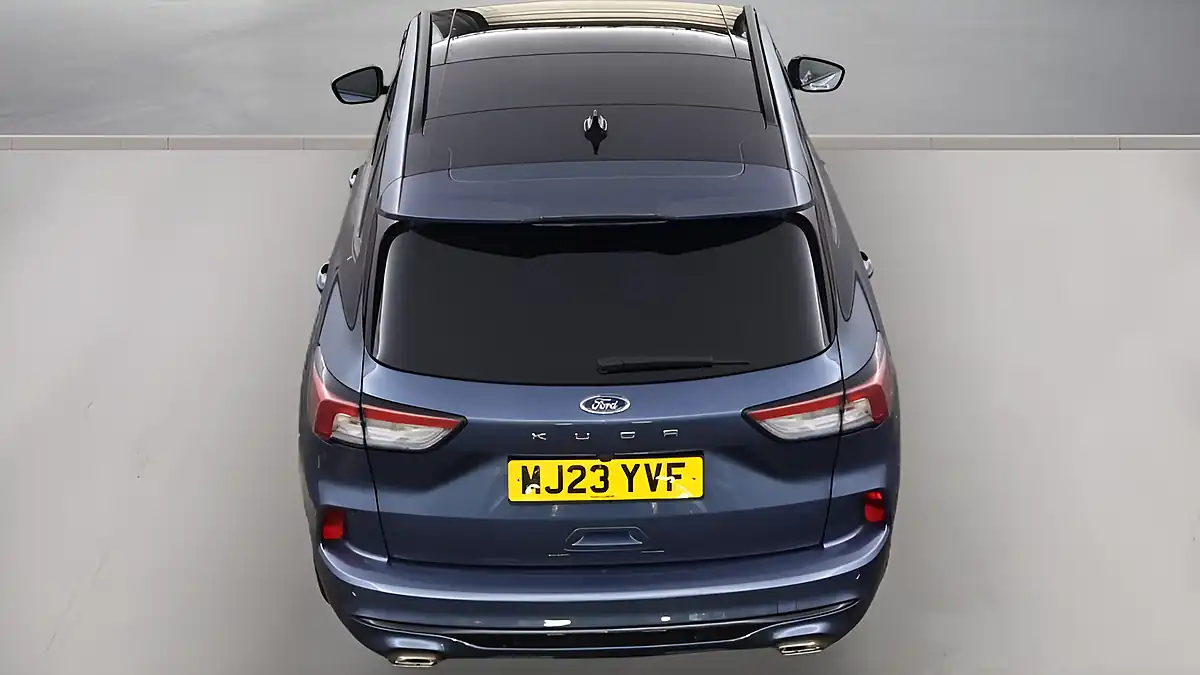 Used 2023 Ford Kuga ST-Line X First Edition Blue - Interior and Exterior details 14