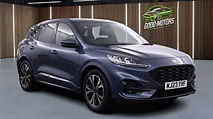Used 2023 Ford Kuga ST-Line X First Edition Blue - Interior and Exterior details 3