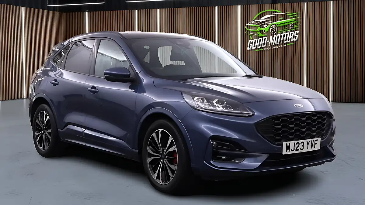 Used 2023 Ford Kuga ST-Line X First Edition Blue - Interior and Exterior details 3