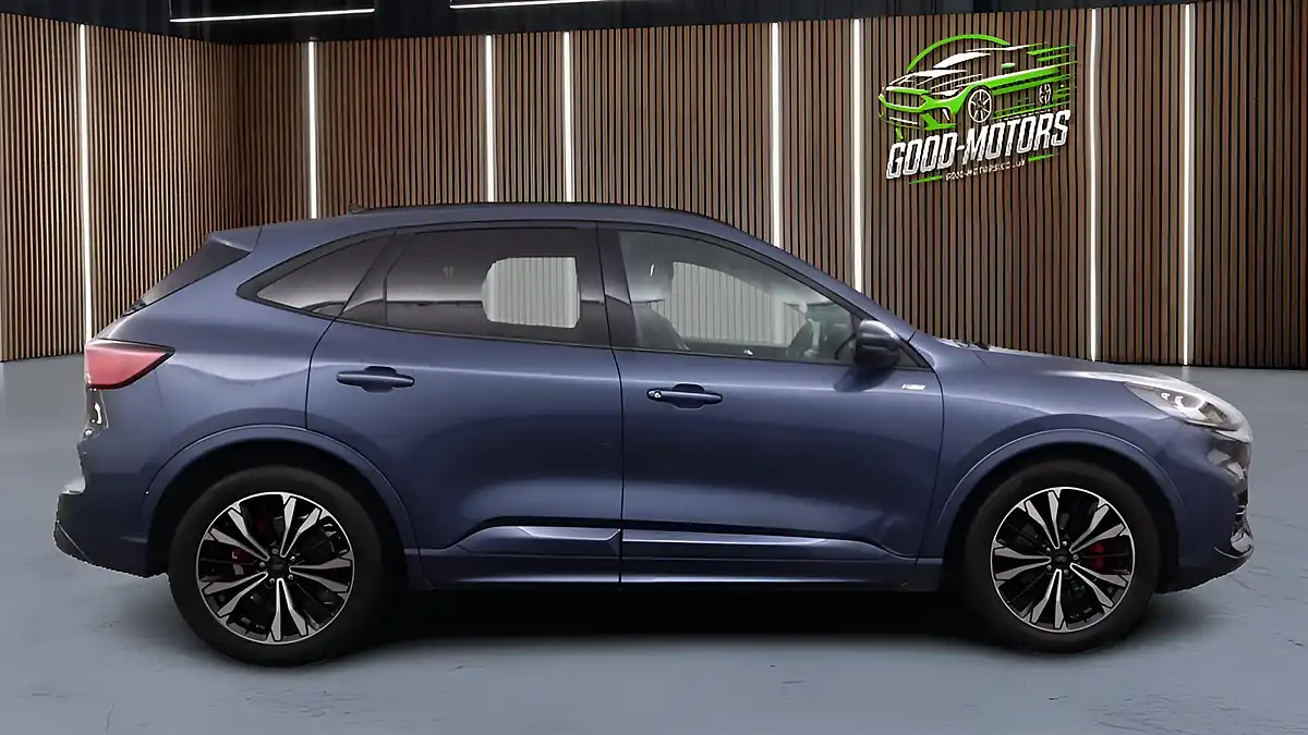 Used 2023 Ford Kuga ST-Line X First Edition Blue - Interior and Exterior details 5