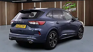 Used 2023 Ford Kuga ST-Line X First Edition Blue - Interior and Exterior details 7