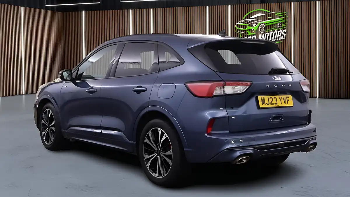 Used 2023 Ford Kuga ST-Line X First Edition Blue - Interior and Exterior details 9