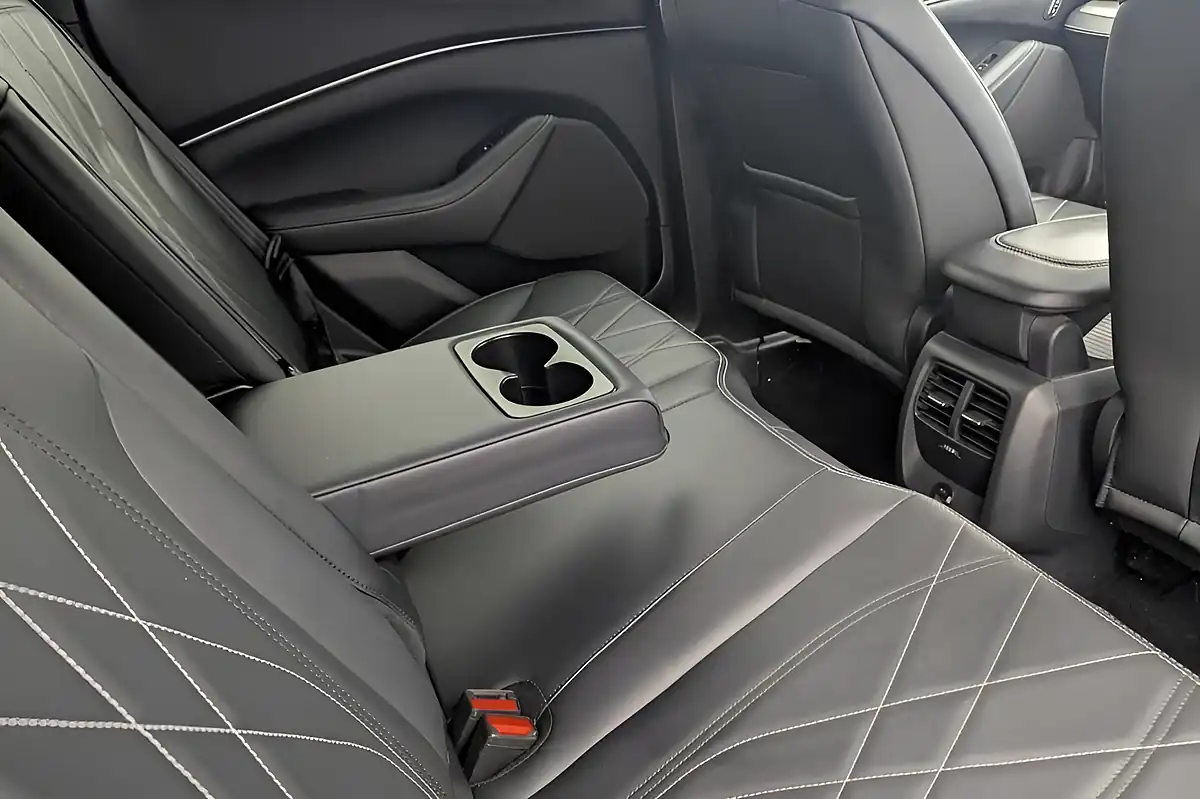 Used 2023 Ford Mustang Mach-E Standard Range Blue - Interior and Exterior details 17