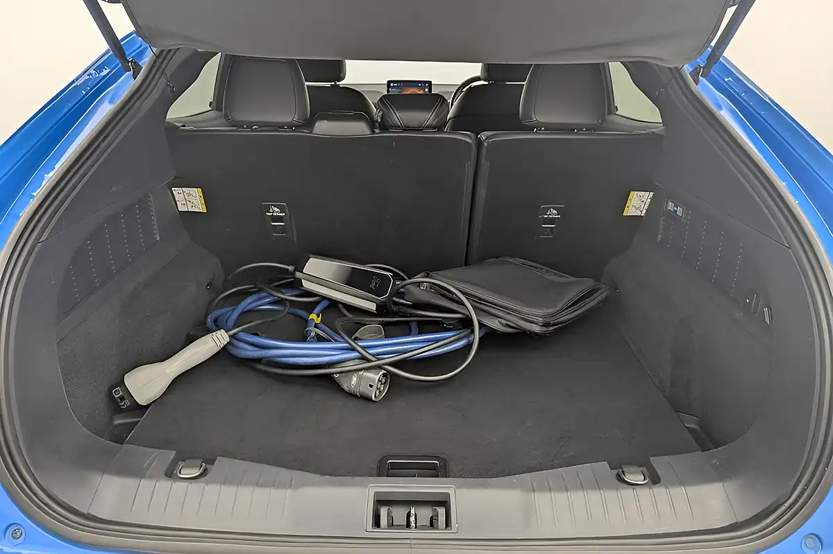 Used 2023 Ford Mustang Mach-E Standard Range Blue - Interior and Exterior details 19