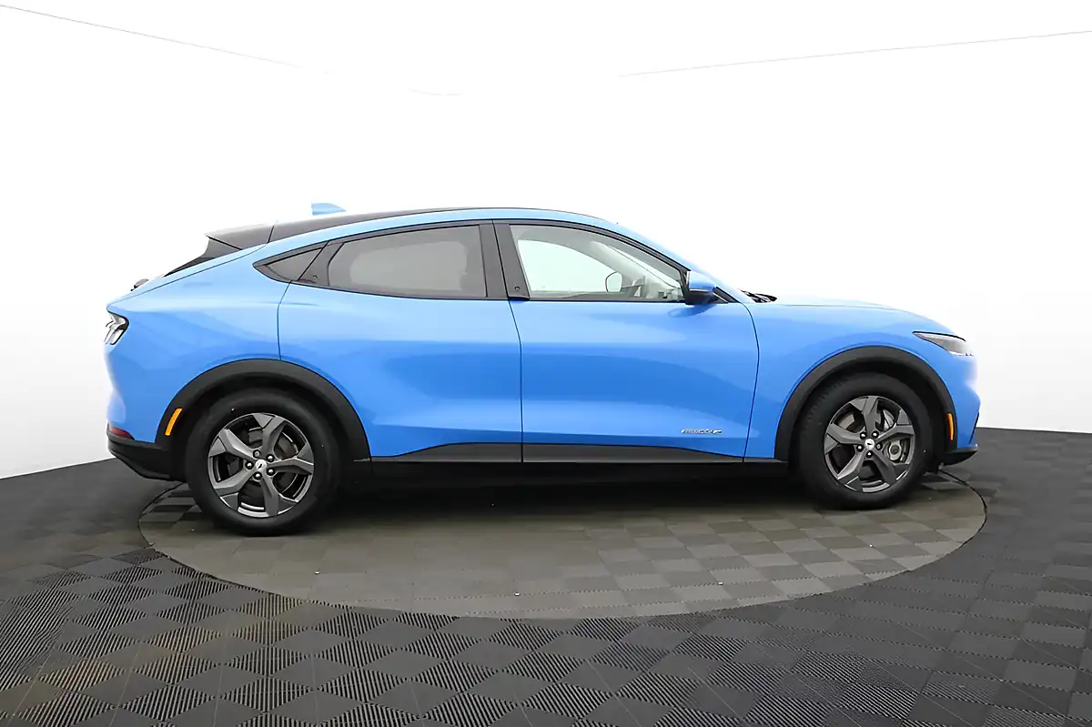 Used 2023 Ford Mustang Mach-E Standard Range Blue - Interior and Exterior details 2