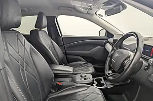 Used 2023 Ford Mustang Mach-E Standard Range Blue - Interior and Exterior details 3