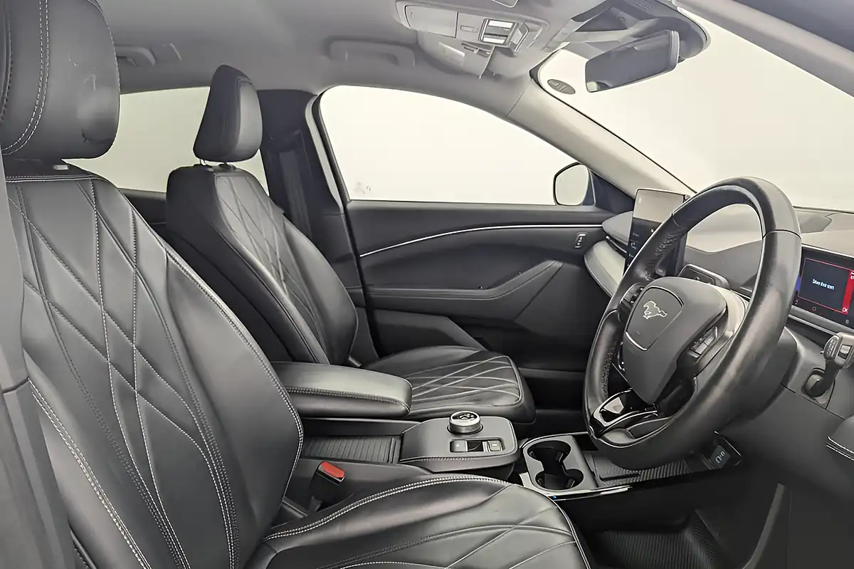 Used 2023 Ford Mustang Mach-E Standard Range Blue - Interior and Exterior details 3
