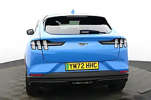 Used 2023 Ford Mustang Mach-E Standard Range Blue - Interior and Exterior details 5