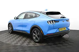 Used 2023 Ford Mustang Mach-E Standard Range Blue - Interior and Exterior details 6