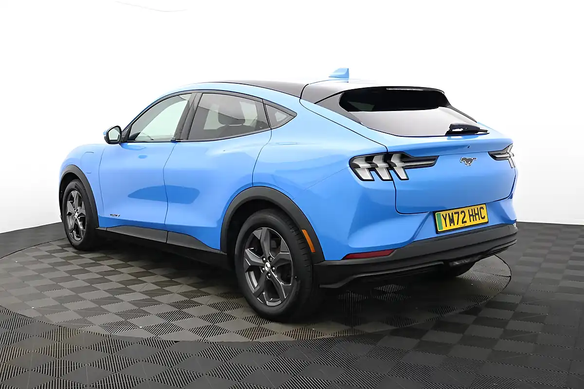 Used 2023 Ford Mustang Mach-E Standard Range Blue - Interior and Exterior details 6