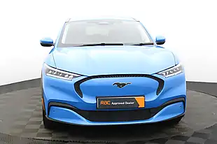 Used 2023 Ford Mustang Mach-E Standard Range Blue - Interior and Exterior details 9