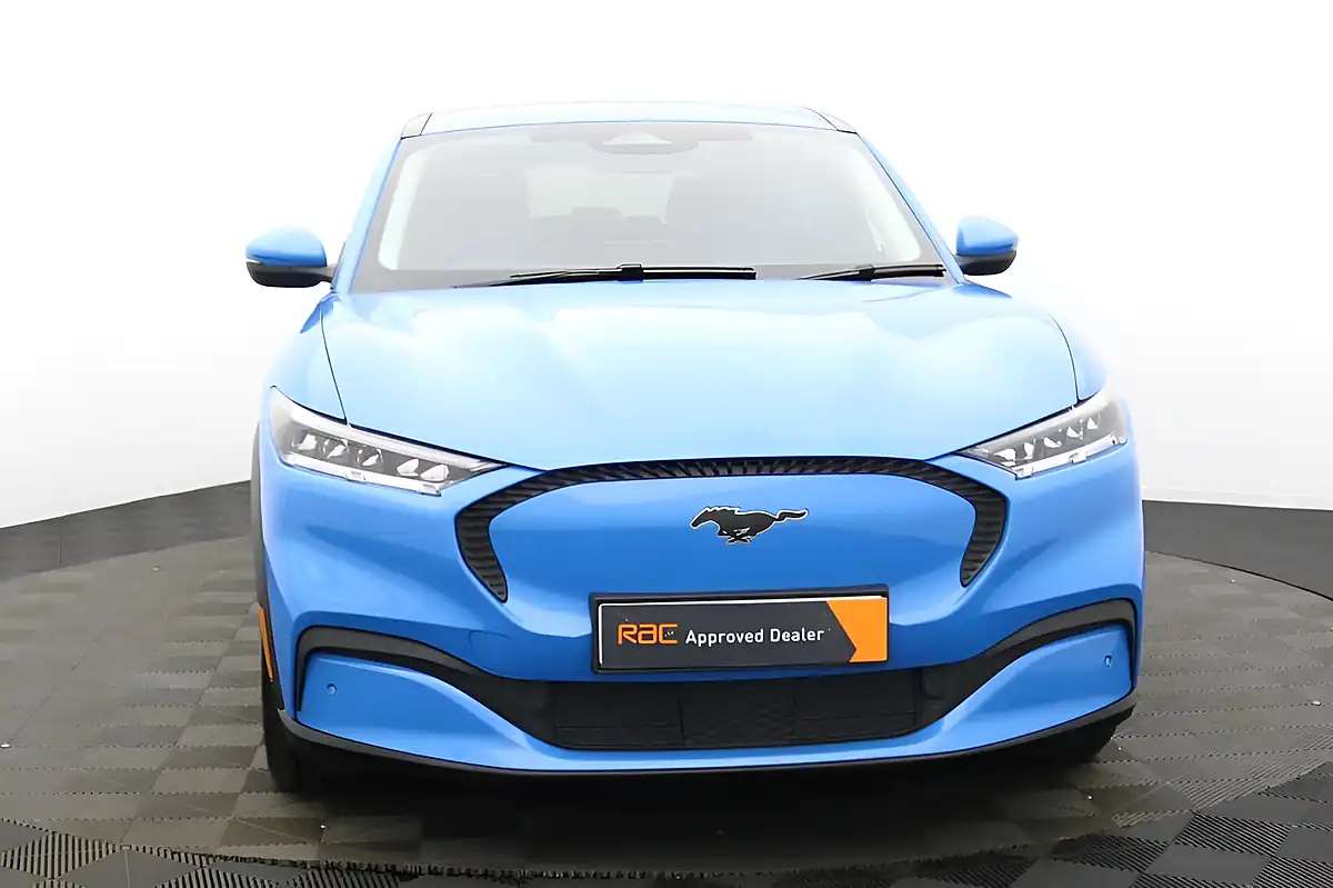 Used 2023 Ford Mustang Mach-E Standard Range Blue - Interior and Exterior details 9