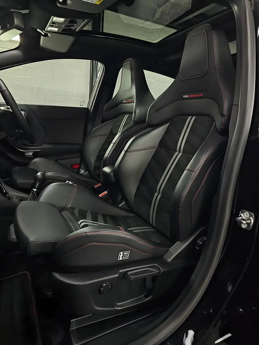 Used 2023 Ford Puma ST Agate Metallic Black - Interior and Exterior details 12