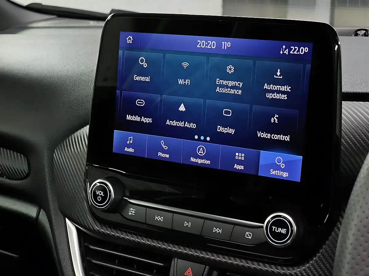 Used 2023 Ford Puma ST Agate Metallic Black - Interior and Exterior details 14