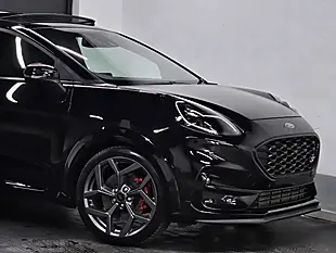 Used 2023 Ford Puma ST Agate Metallic Black - Interior and Exterior details 7