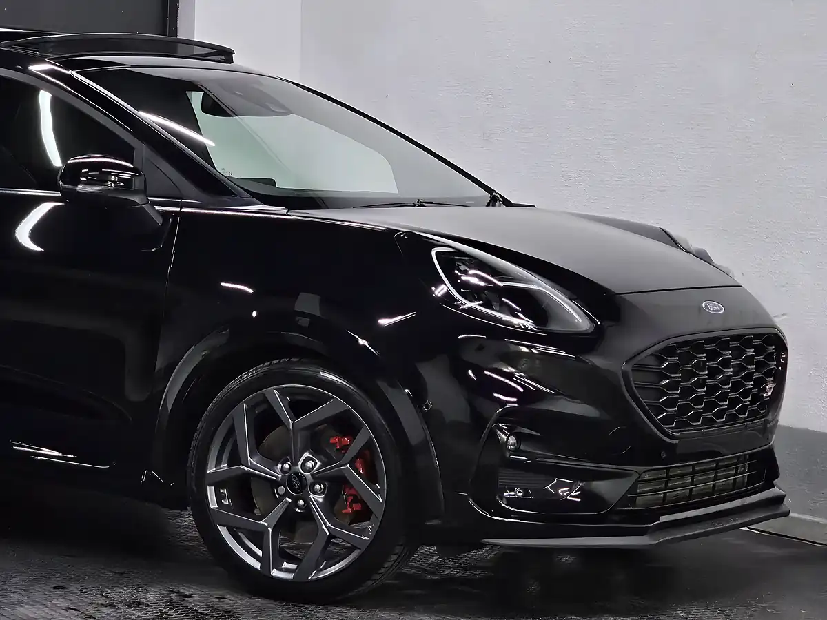 Used 2023 Ford Puma ST Agate Metallic Black - Interior and Exterior details 7