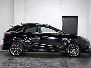 Used 2023 Ford Puma ST Agate Metallic Black - Interior and Exterior details 8