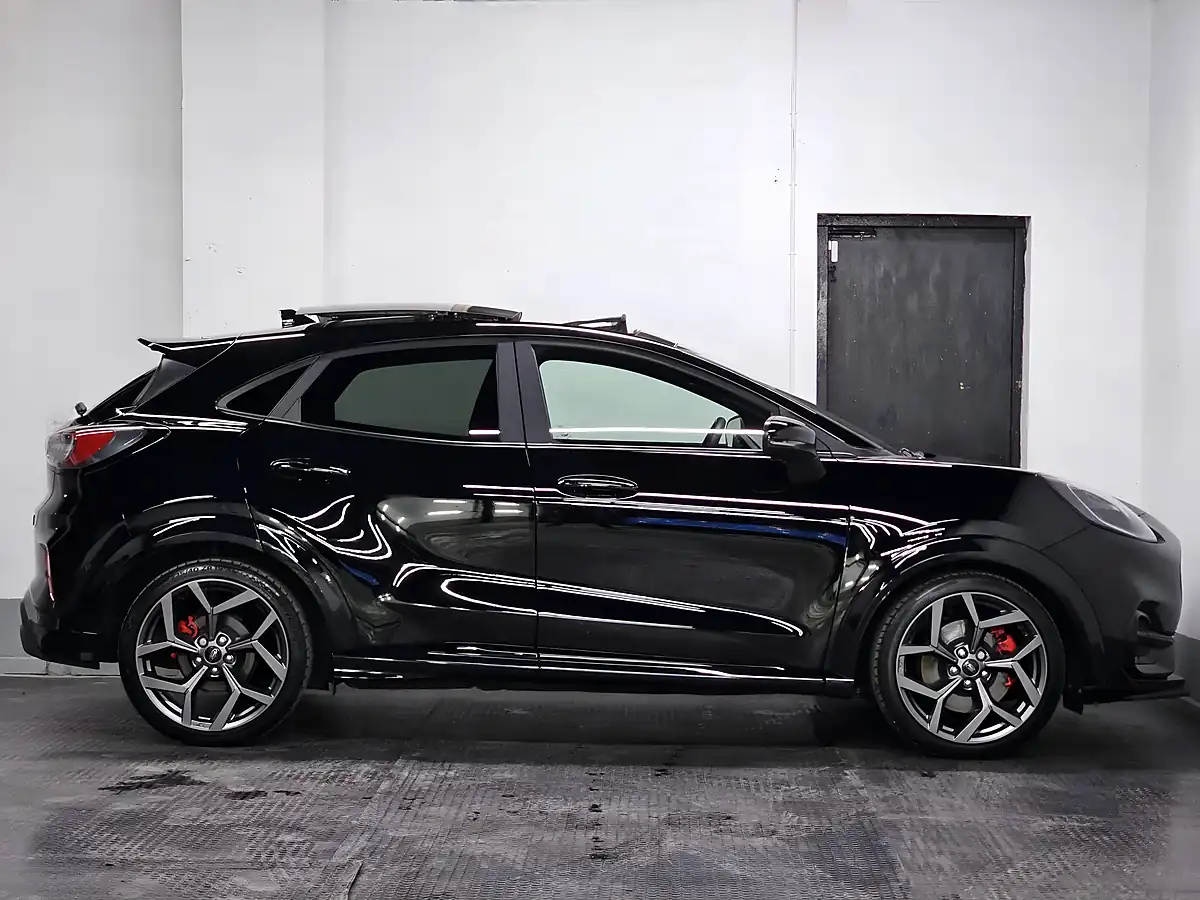Used 2023 Ford Puma ST Agate Metallic Black - Interior and Exterior details 8