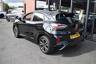 Used 2023 Ford Puma ST-Line Agate Black - Interior and Exterior details 11