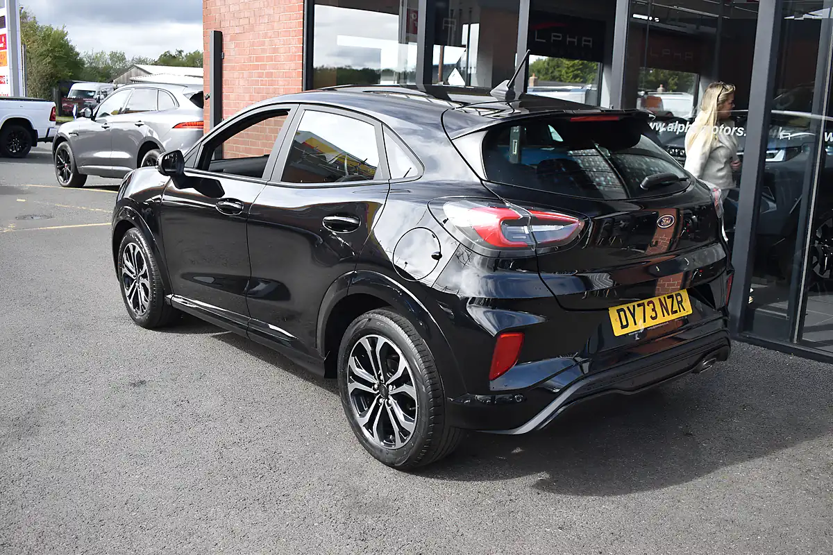 Used 2023 Ford Puma ST-Line Agate Black - Interior and Exterior details 11