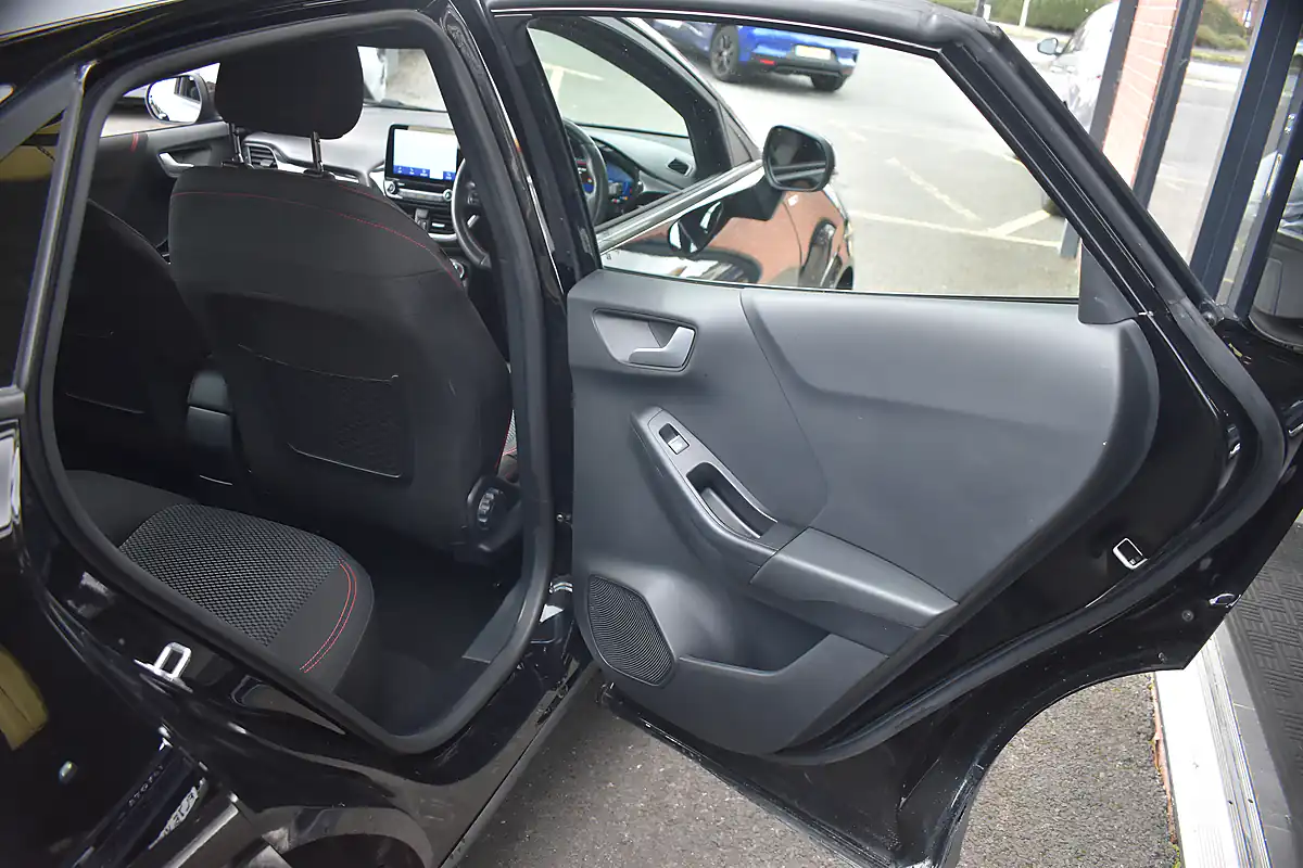 Used 2023 Ford Puma ST-Line Agate Black - Interior and Exterior details 12