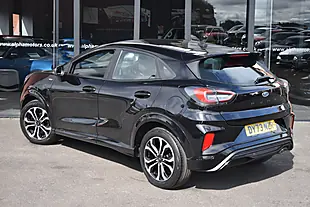 Used 2023 Ford Puma ST-Line Agate Black - Interior and Exterior details 2
