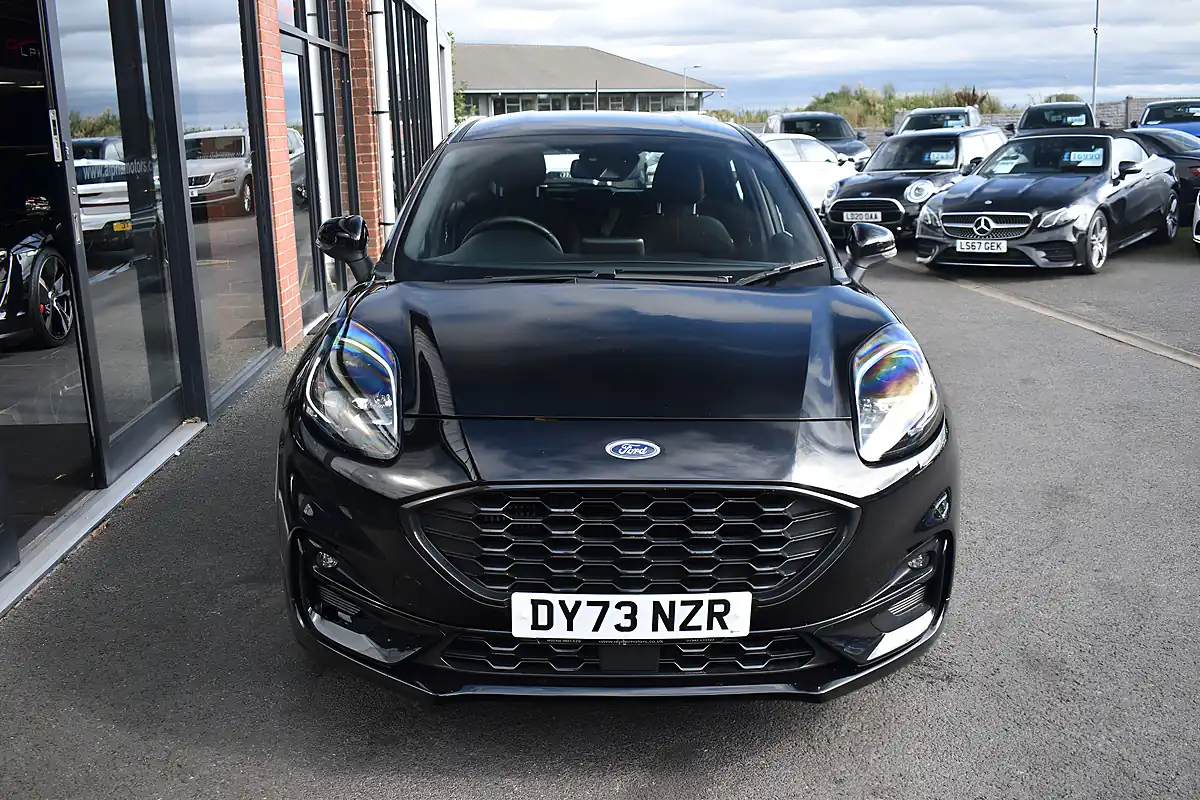 Used 2023 Ford Puma ST-Line Agate Black - Interior and Exterior details 3
