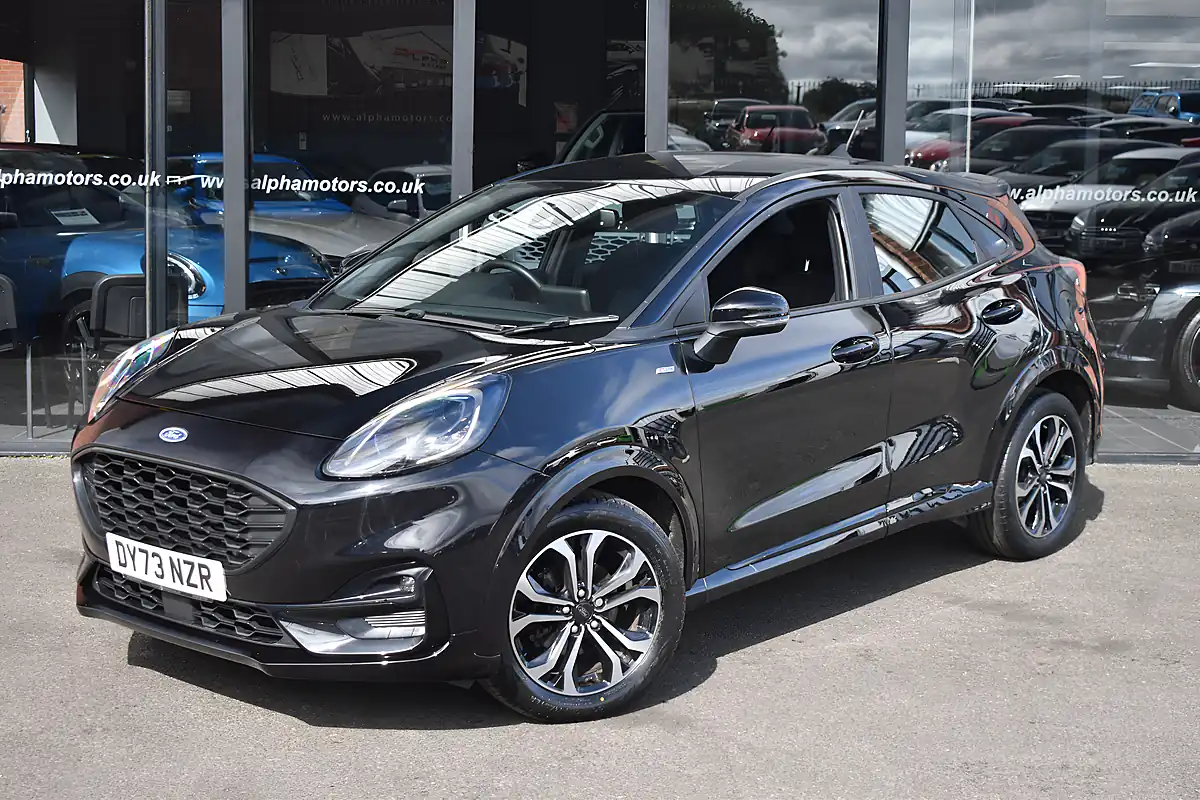 Used 2023 Ford Puma ST-Line Agate Black - Interior and Exterior details 4