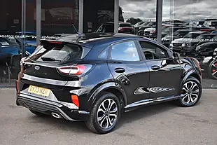 Used 2023 Ford Puma ST-Line Agate Black - Interior and Exterior details 5