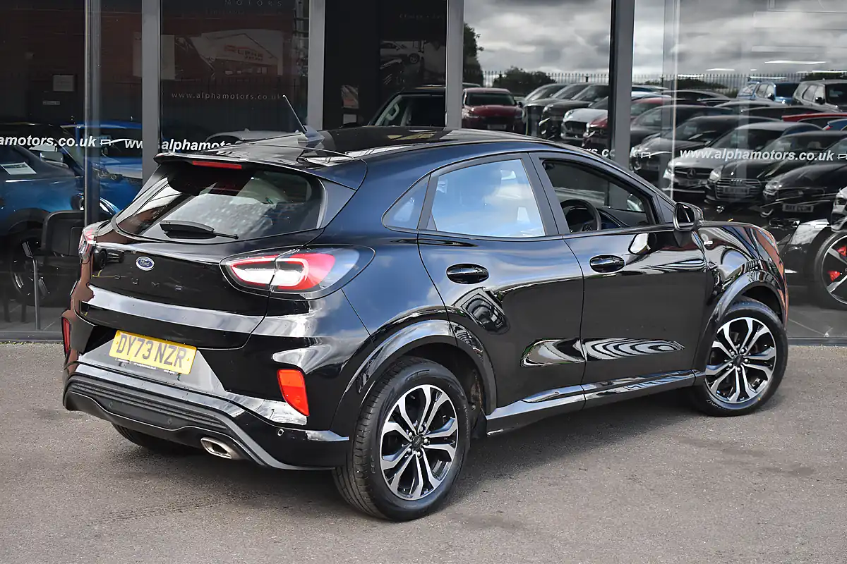 Used 2023 Ford Puma ST-Line Agate Black - Interior and Exterior details 5