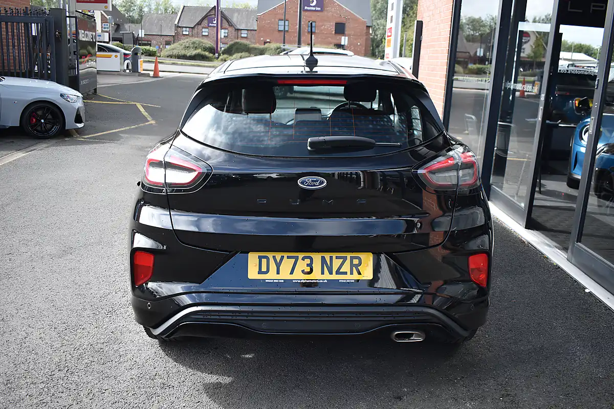 Used 2023 Ford Puma ST-Line Agate Black - Interior and Exterior details 6