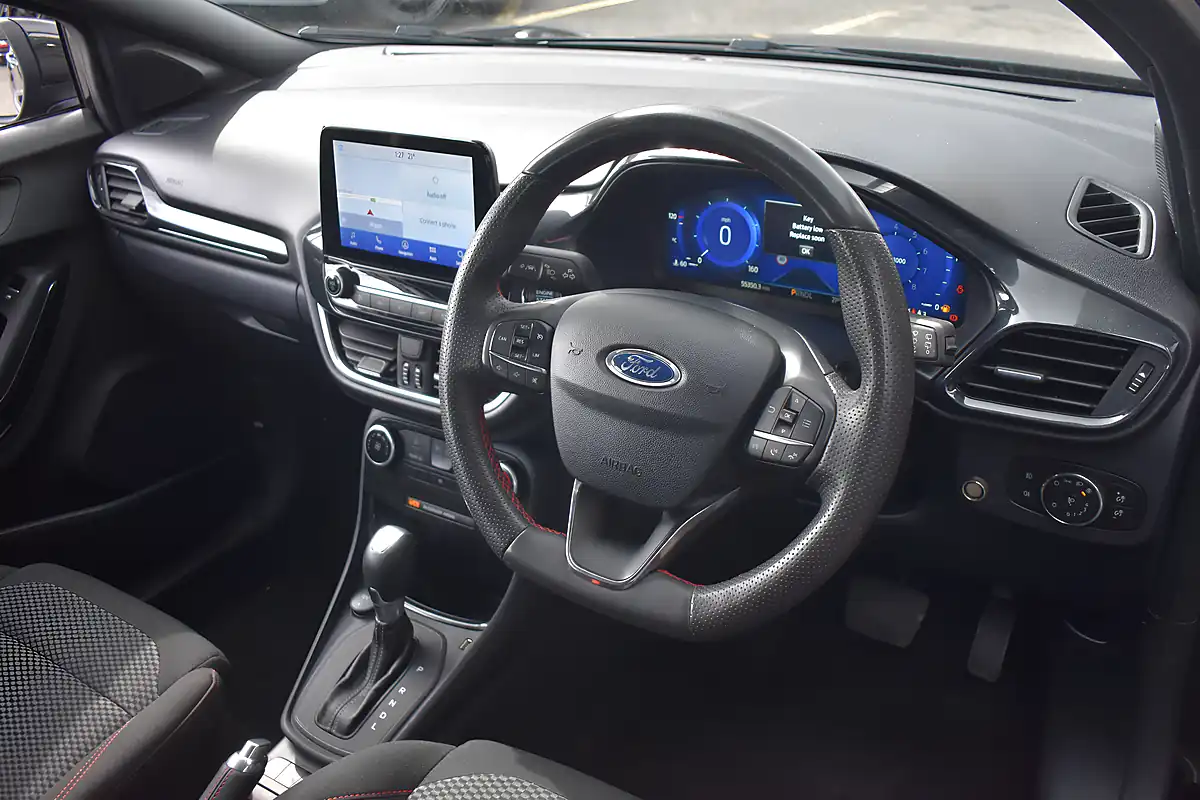 Used 2023 Ford Puma ST-Line Agate Black - Interior and Exterior details 8