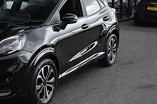 Used 2023 Ford Puma ST-Line Agate Black - Interior and Exterior details 11