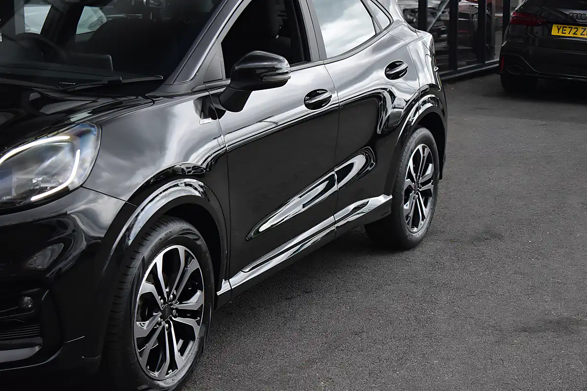 Used 2023 Ford Puma ST-Line Agate Black - Interior and Exterior details 11
